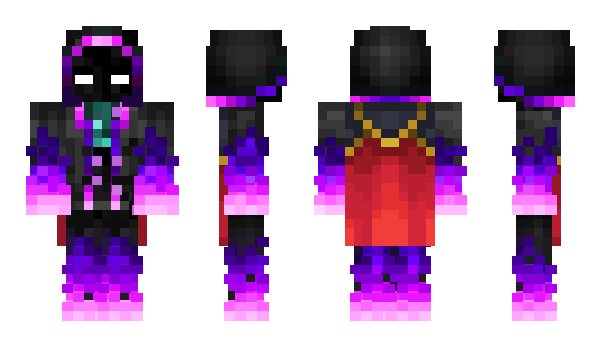 Minecraft skin scalvo