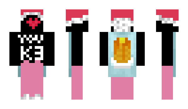 Minecraft скин по нику pand0__