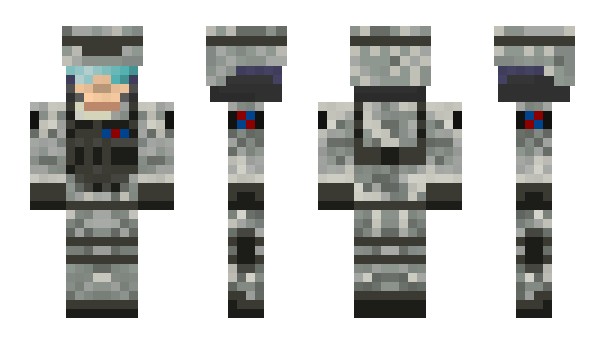 Minecraft skin Wolfman88