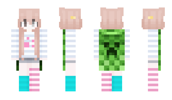 Minecraft skin Yeelight