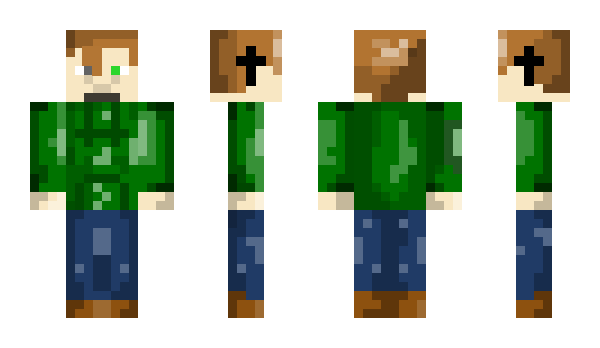 Minecraft skin baldisfieldtrip