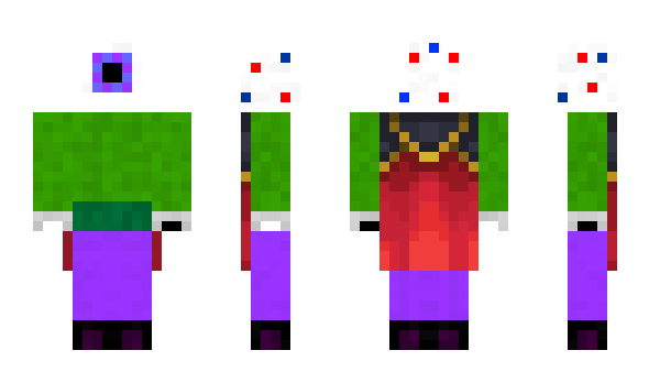 Minecraft skin Aerik