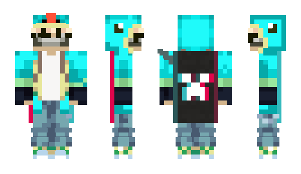 Minecraft skin Nalyd_MC