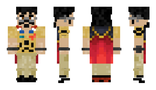 Minecraft skin Tuesla