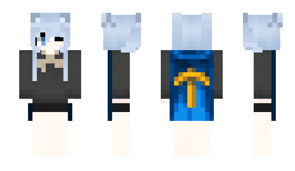 Minecraft скин по нику kickhats