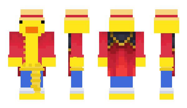 Minecraft skin atumbanana