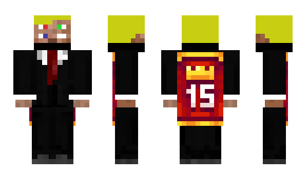 Minecraft skin Creeper_XXX