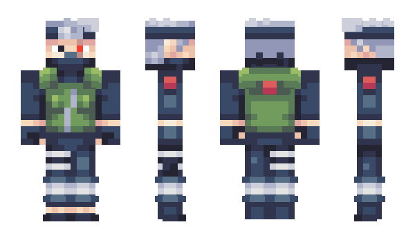 Minecraft skin Norphedemus