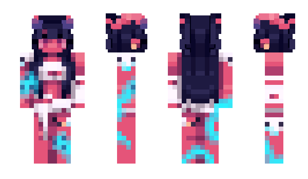 Minecraft скин по нику Nastaa