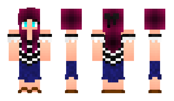 Minecraft skin formi