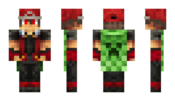Minecraft skin MrSidenEx