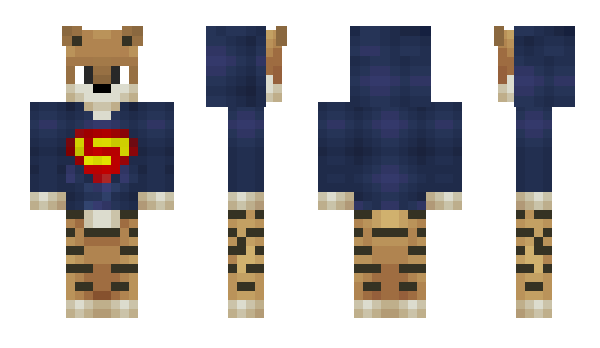 Minecraft skin Th3OneTwo