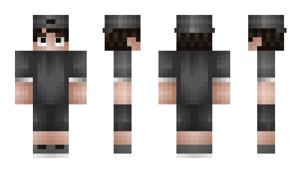 Minecraft skin 5No