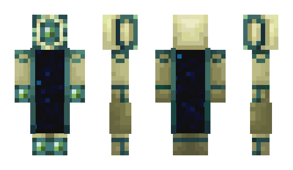 Minecraft скин по нику MahdiAL