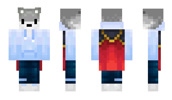 Minecraft skin tokiyuh