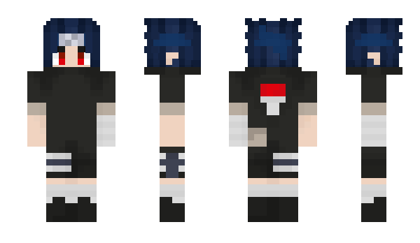 Minecraft скин по нику Plankis