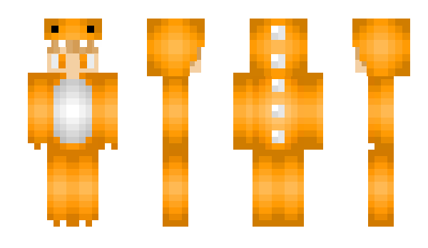 Minecraft skin Pericolo