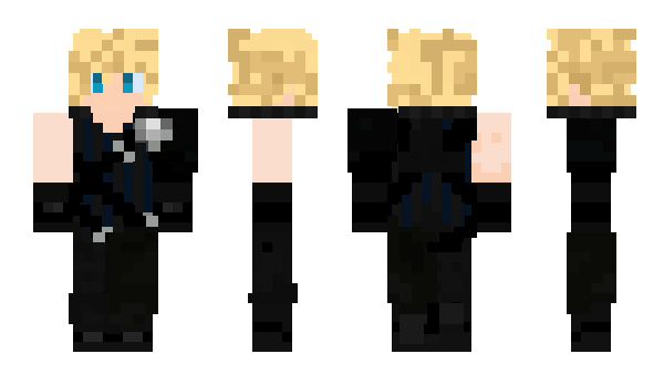 Minecraft skin Noobbibi