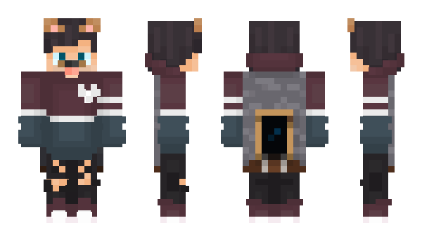 Minecraft skin nyu_msmc_2lq