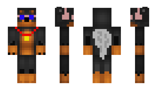 Minecraft скин по нику Maagma