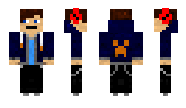 Minecraft skin Augsi