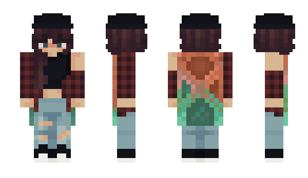 Minecraft skin ItsLolilol