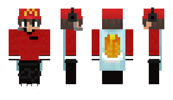Minecraft skin GAMER__EREN