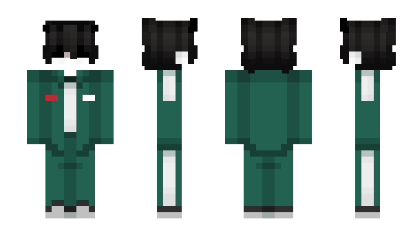 Minecraft skin MatVit