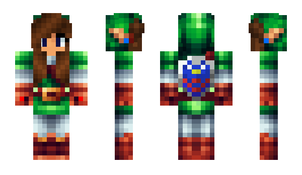 Minecraft skin tacore