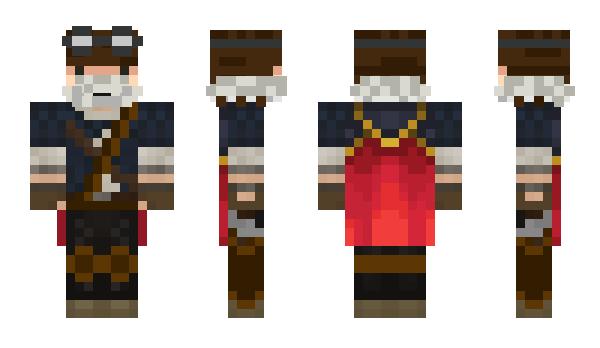 Minecraft skin Grenndess