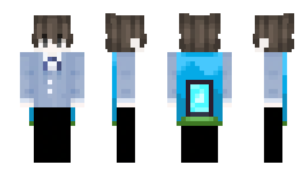 Minecraft скин по нику DamianoDavid