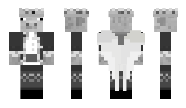 Minecraft skin blueba