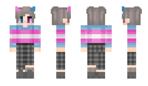 Minecraft skin xyKrista