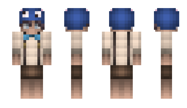 Minecraft skin Autumnmn