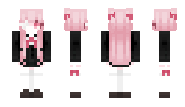 Minecraft skin CakeZara