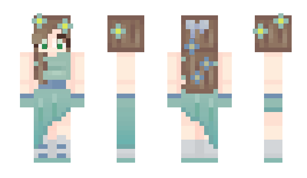 Minecraft skin SoSiskari