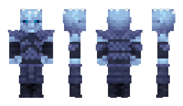 Minecraft скін по ніку ThePolar