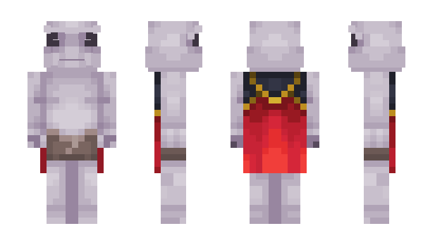 Minecraft skin limoncufr