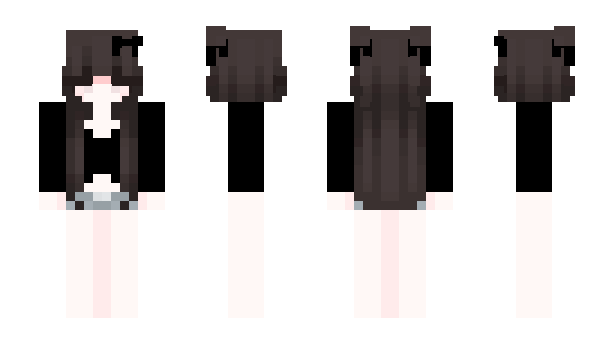 Minecraft skin KuzeMasachika