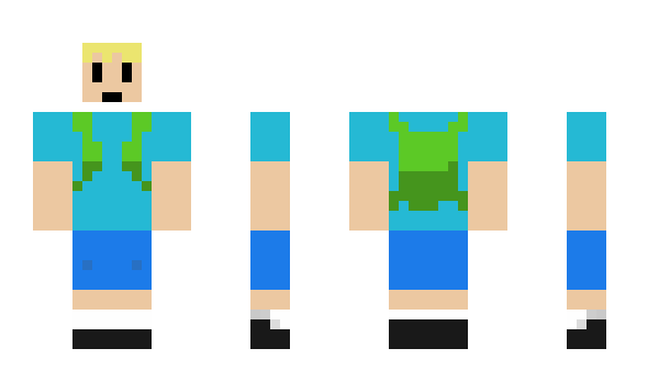 Minecraft skin Thedestroyer08
