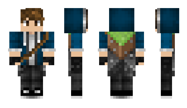 Minecraft skin Zenix122