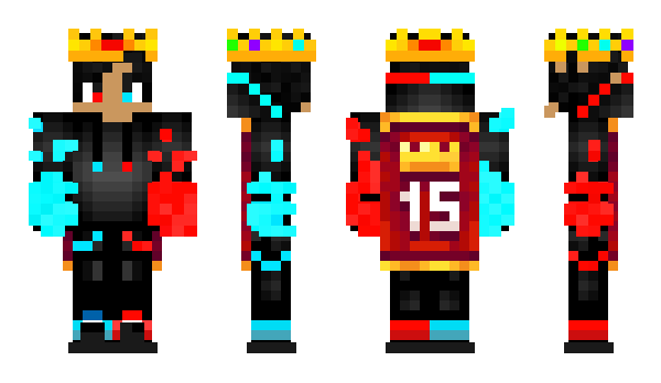 Minecraft skin vampireboy00