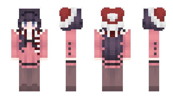 Minecraft skin Shadow_Angle0