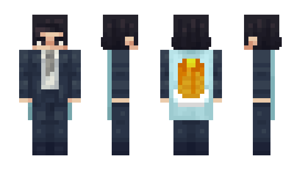 Minecraft скін по ніку scheepik