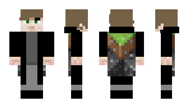 Minecraft skin Darkcid