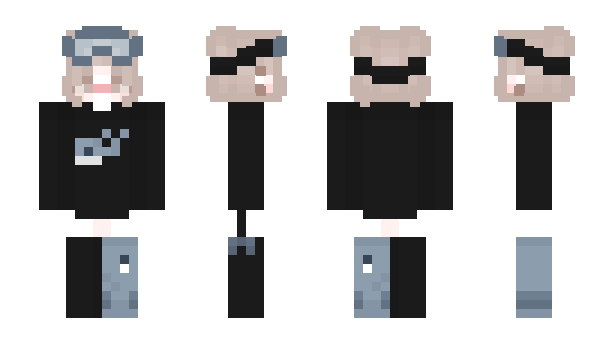 Minecraft skin Co2Morgan