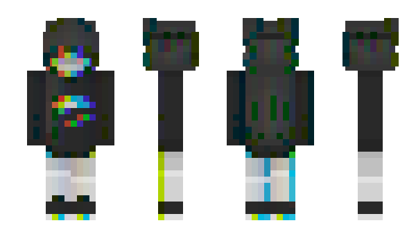 Minecraft skin SugaRushed