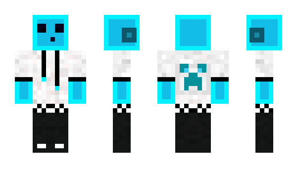 Minecraft скін по ніку pregator_cz