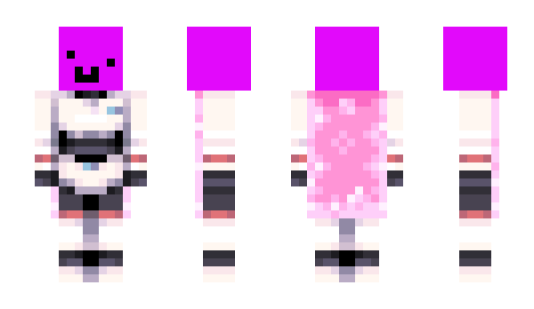 Minecraft skin wponky