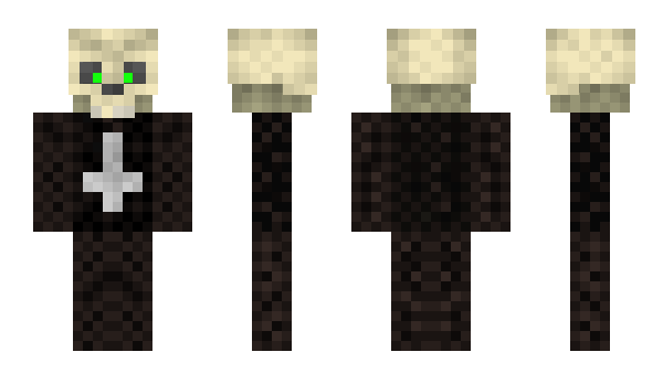 Minecraft skin KammaKammaSki